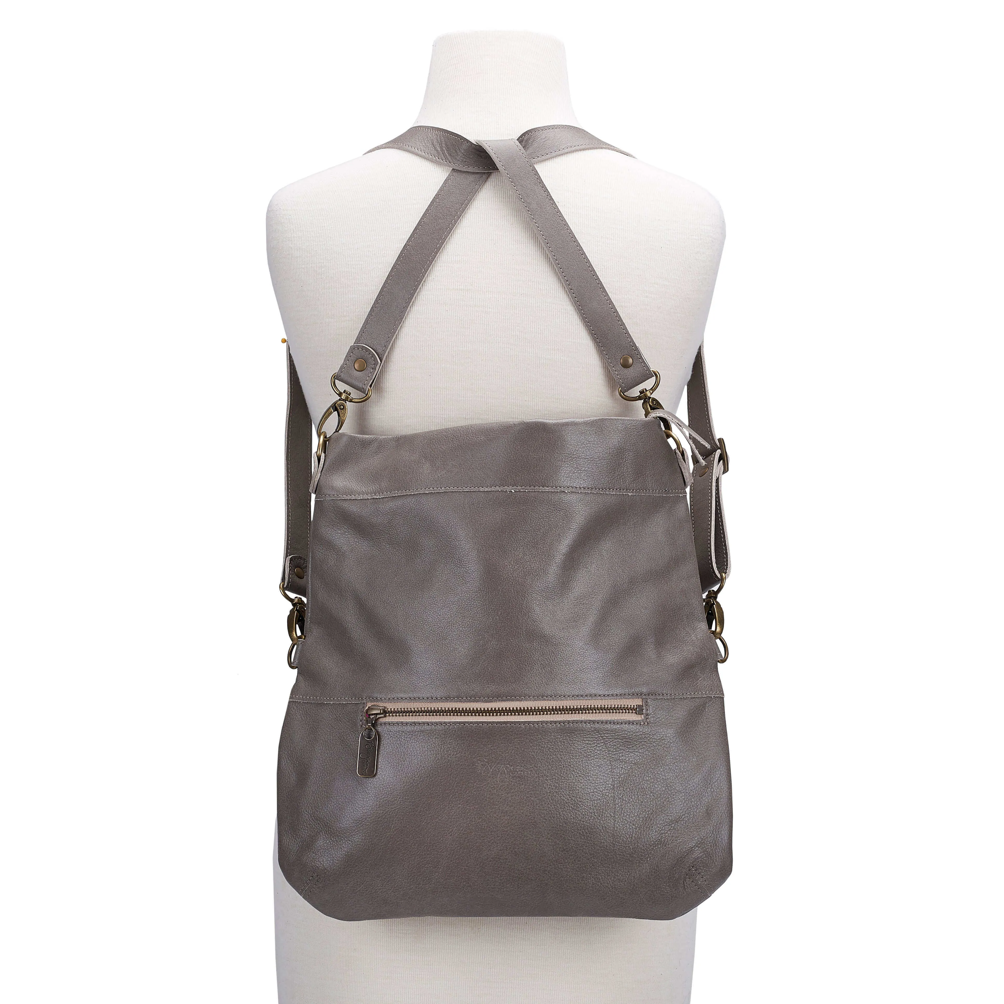 Mini-Lauren Crossbody - Stone Temple