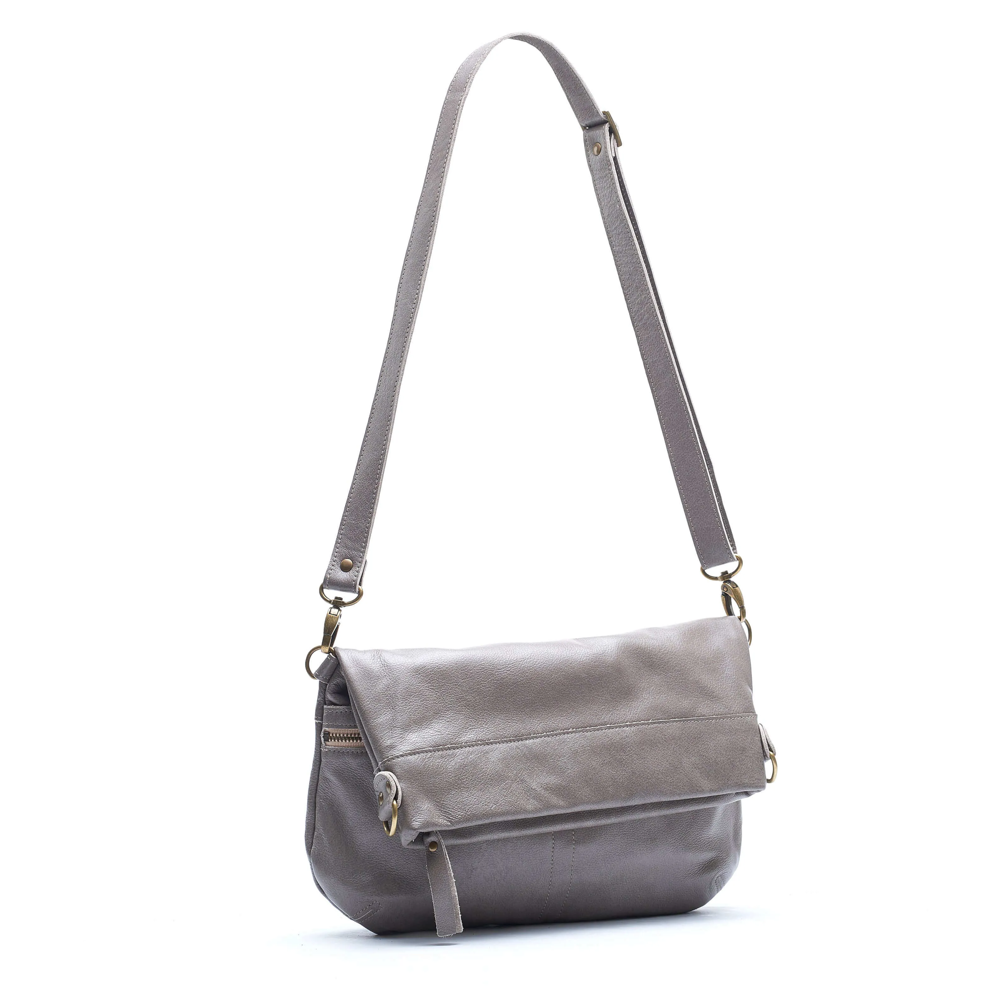 Mini-Lauren Crossbody - Stone Temple