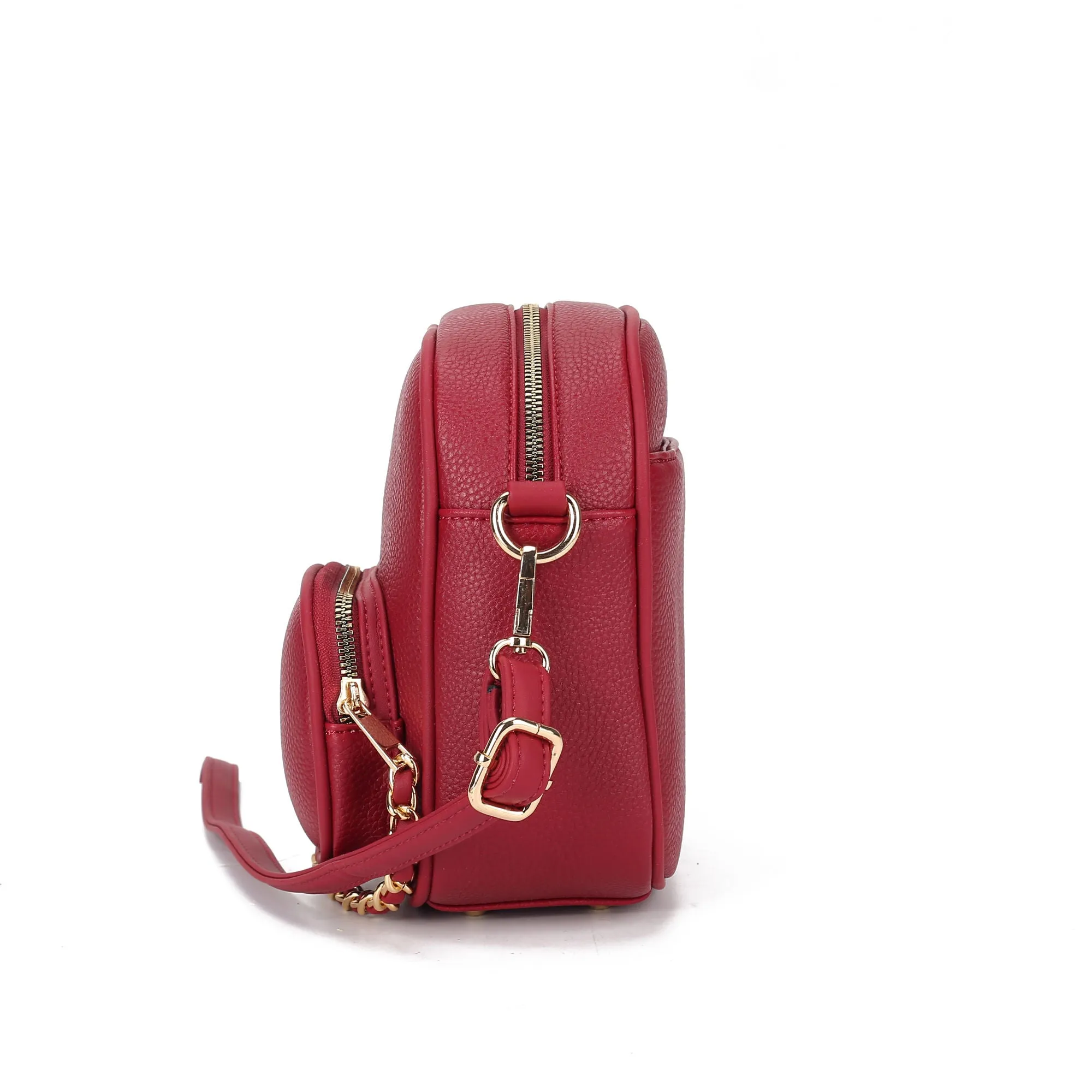 MKF Collection Winona Vegan Leather Women Crossbody bag by Mia k