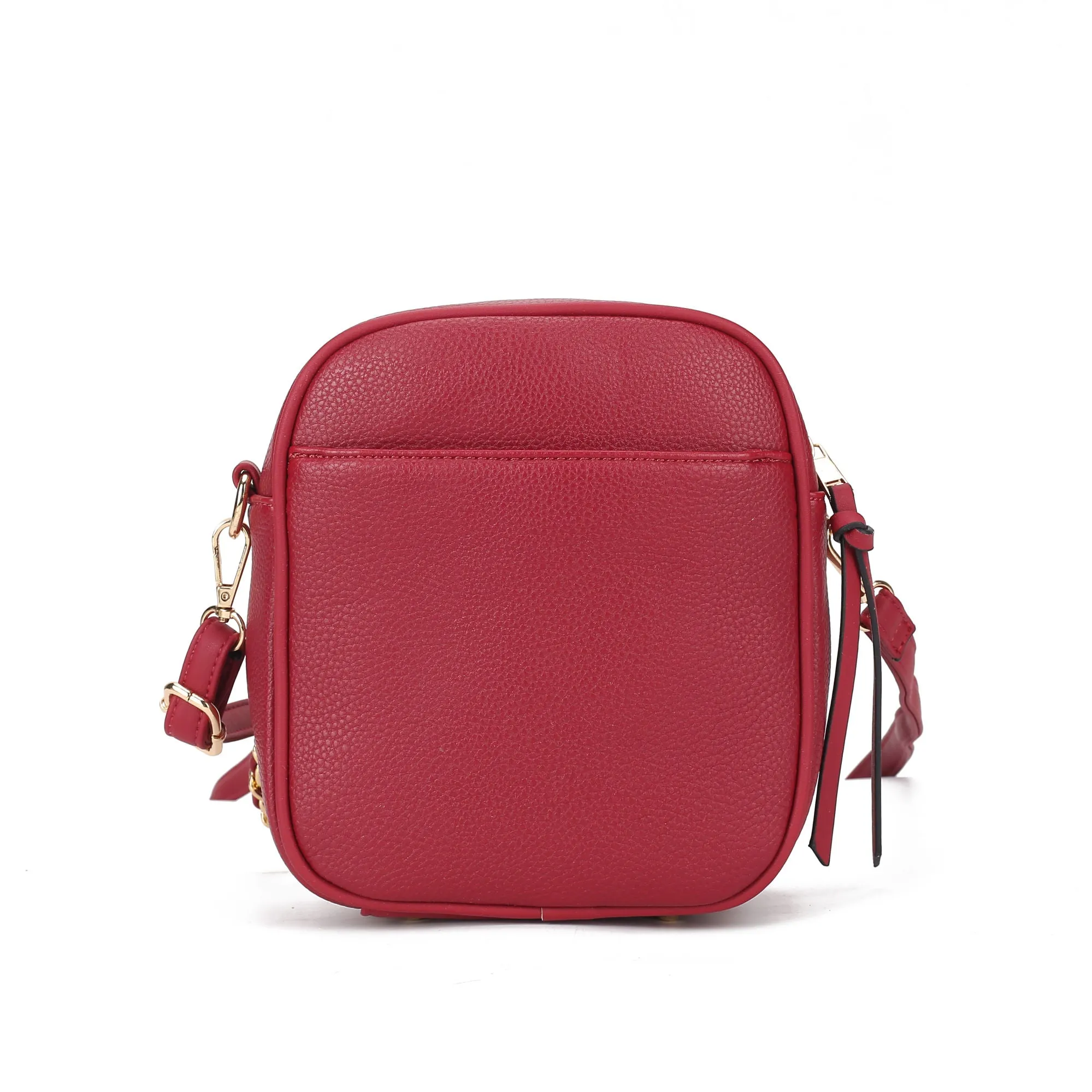 MKF Collection Winona Vegan Leather Women Crossbody bag by Mia k