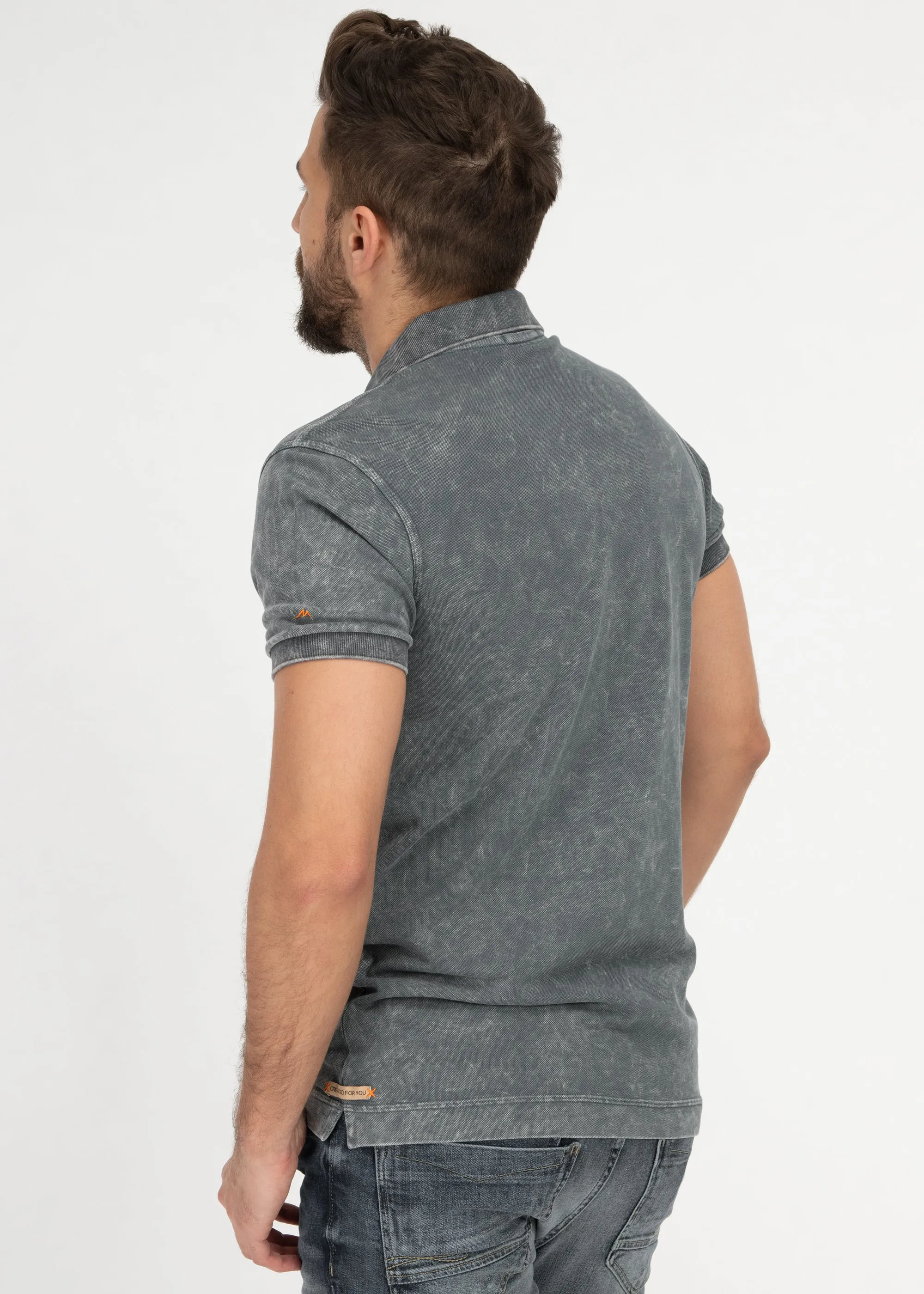 M.O.D. Men Polo Grey