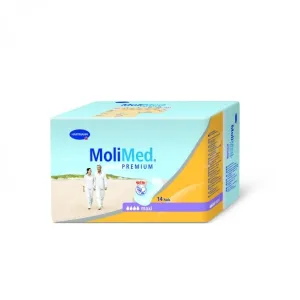 MoliMed Maxi Incontinence Pad -Bag of 14 10 Pack