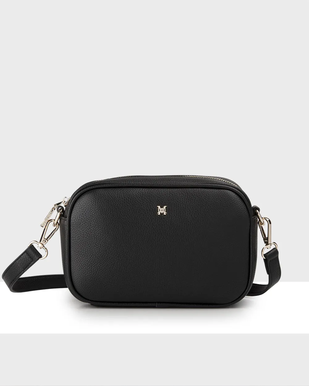 Monica Camera Crossbody Bag   Monogram Stripe Bag Strap