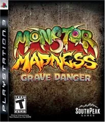 Monster Madness Grave Danger