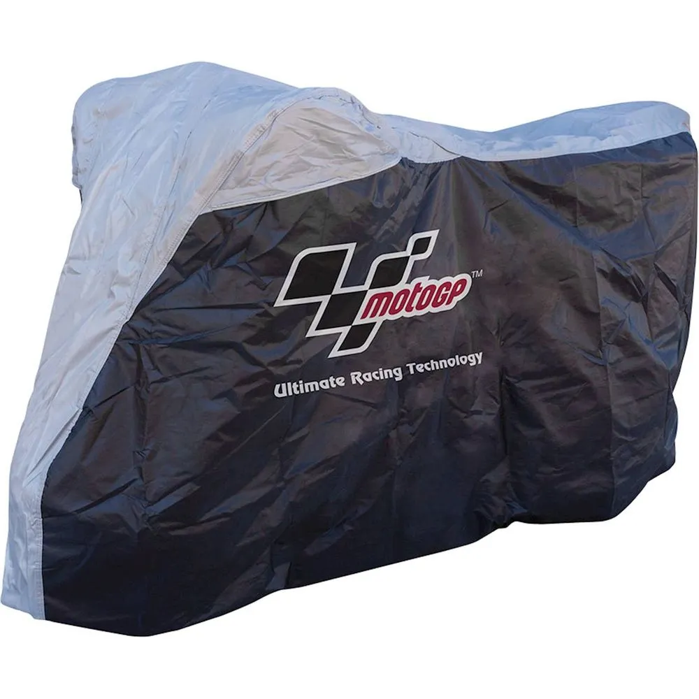 MotoGP Rain Cover Medium Fits Up To 600cc Black / Grey