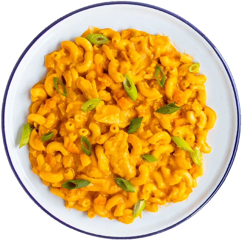 Mountain House Buffalo Chicken Mac & Cheese