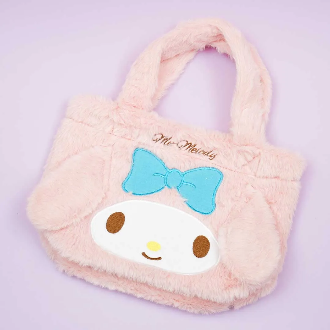 My Melody Fur Handbag