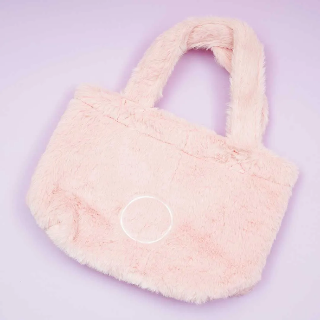 My Melody Fur Handbag