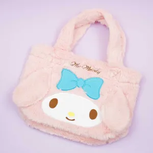 My Melody Fur Handbag