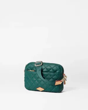 MZ Wallace - Small Metro Camera Bag (Emerald)