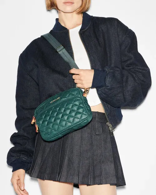 MZ Wallace - Small Metro Camera Bag (Emerald)