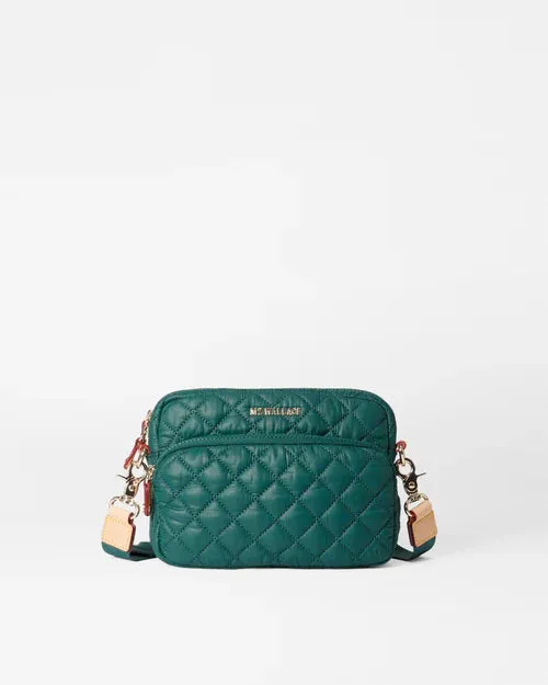 MZ Wallace - Small Metro Camera Bag (Emerald)