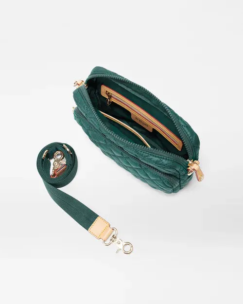 MZ Wallace - Small Metro Camera Bag (Emerald)