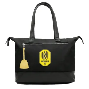 Nashville SC Laptop Tote Bag -YELLOW