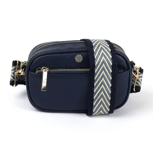 Navy Camera Bag