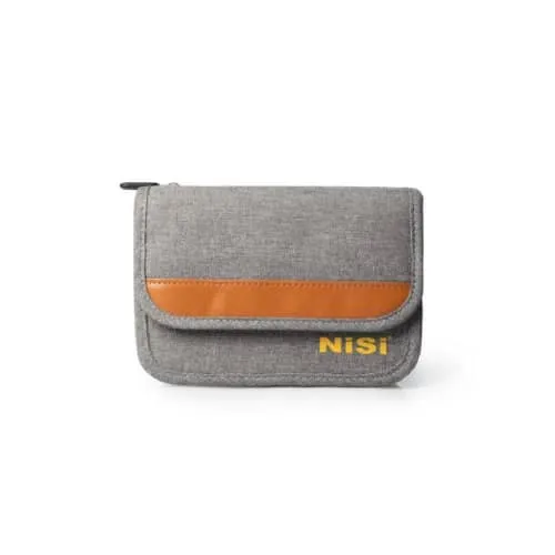 NiSi Caddy 100mm Filter Pouch for 9 Filters (Holds 4 x 100x100mm and 5 x 100x150mm)