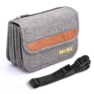 NiSi Caddy 100mm Filter Pouch for 9 Filters (Holds 4 x 100x100mm and 5 x 100x150mm)