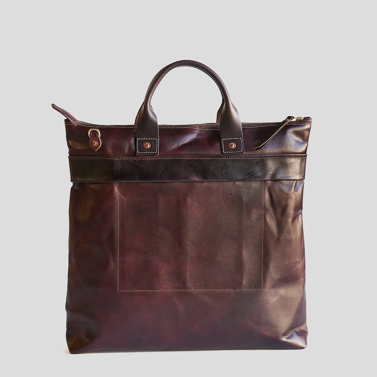 No.160 Primo Tote | Horsehide Brown