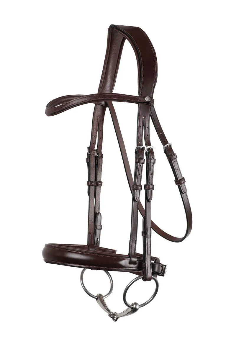 Normandie Bridle Organic Tanned - Brown