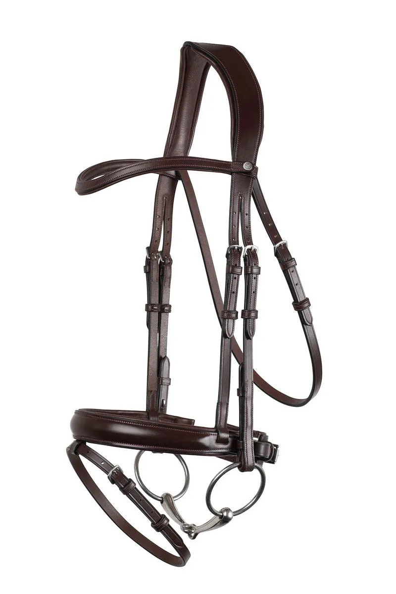 Normandie Bridle Organic Tanned - Brown