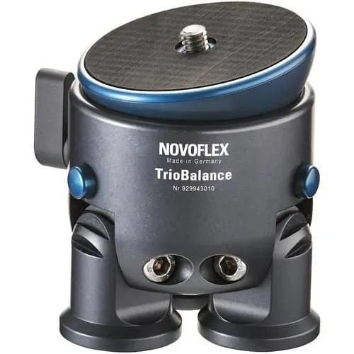 Novoflex TRIOBALC2253 TrioBalance 5-Section Carbon Fiber Tripod