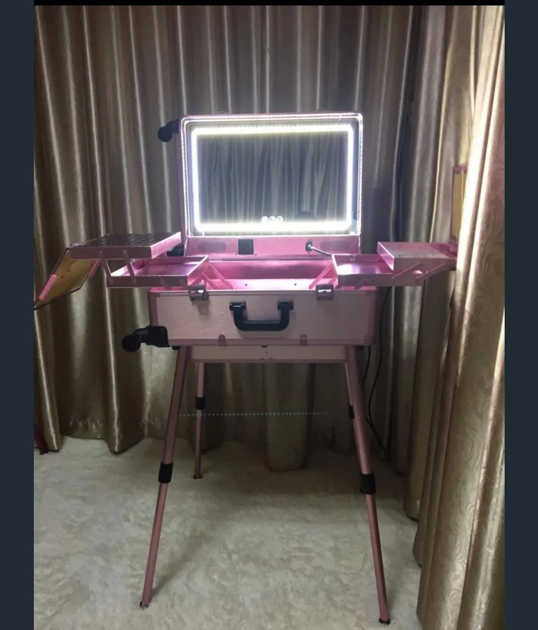 OPV LED Lighted Mirror Case with Legs