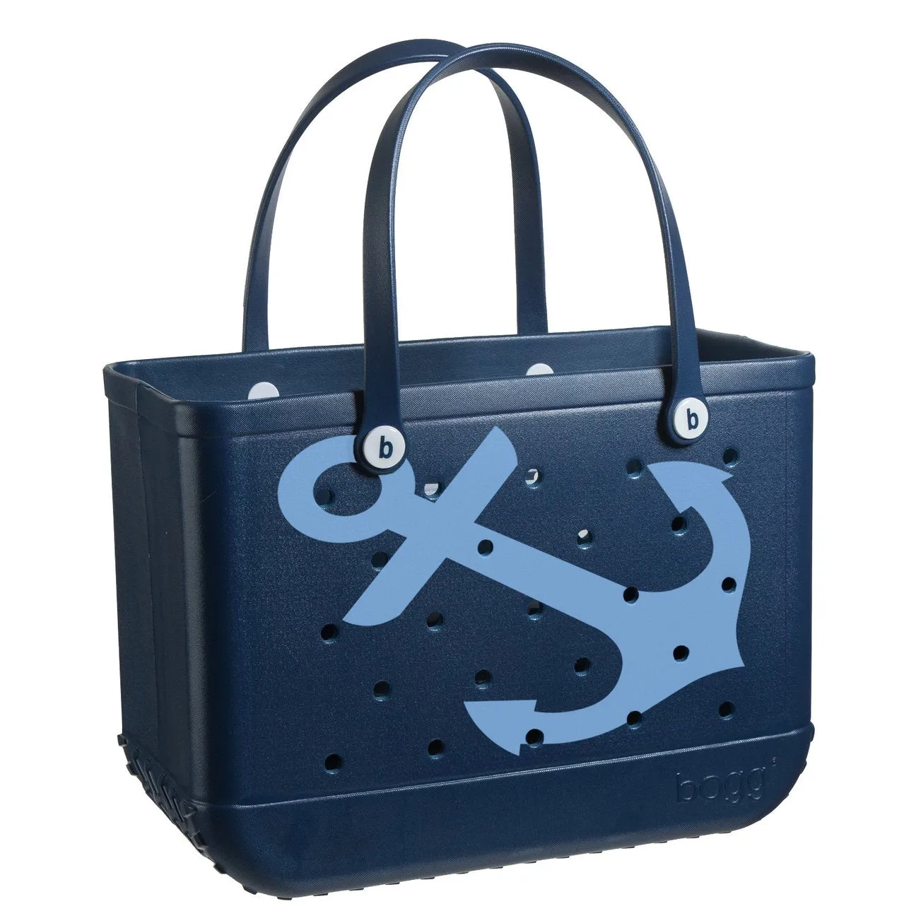 Original Bogg Bag - Large Tote,  LIMITED EDITION Navy with Anchors