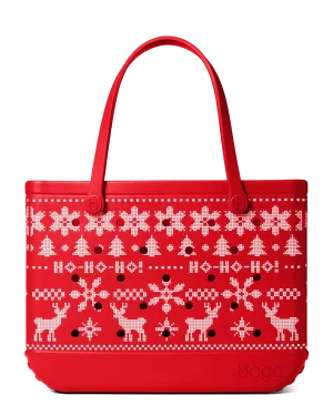 Original Bogg® Bag - Ugly Sweater - Red