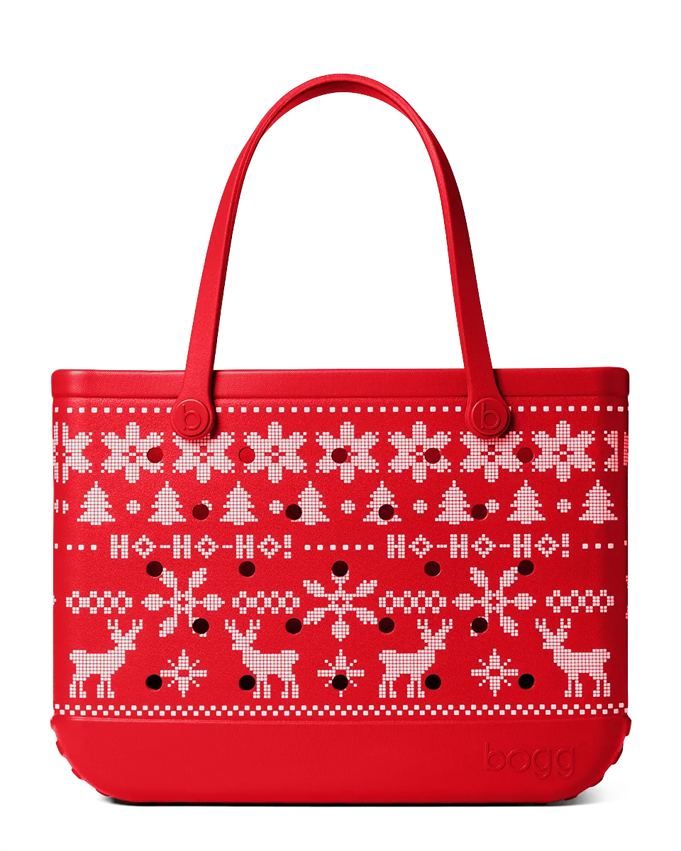 Original Bogg® Bag - Ugly Sweater - Red