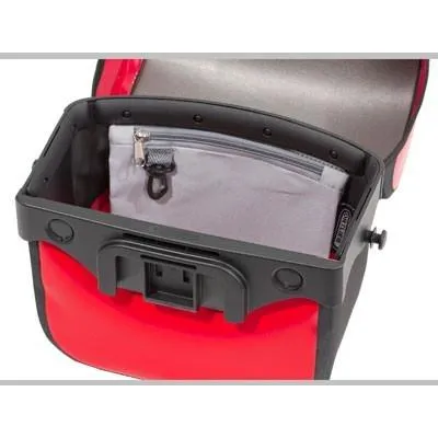 Ortlieb Utimate6 M Classic Red Handlebar Bag