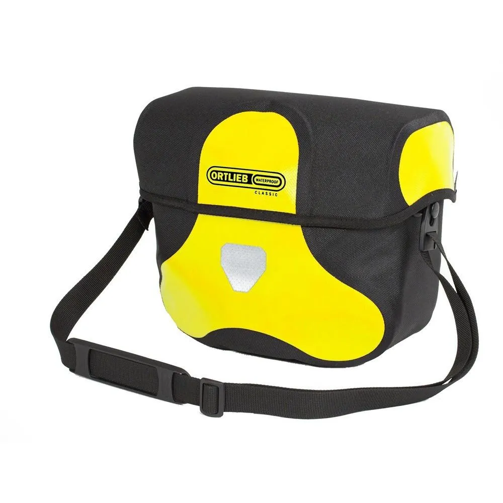 Ortlieb Utimate6 M Classic Red Handlebar Bag