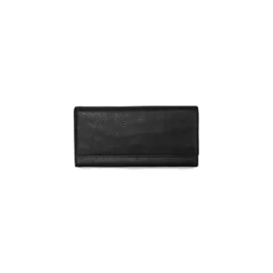 OSGOODE MARLEY FOLD OVER WALLET BLACK