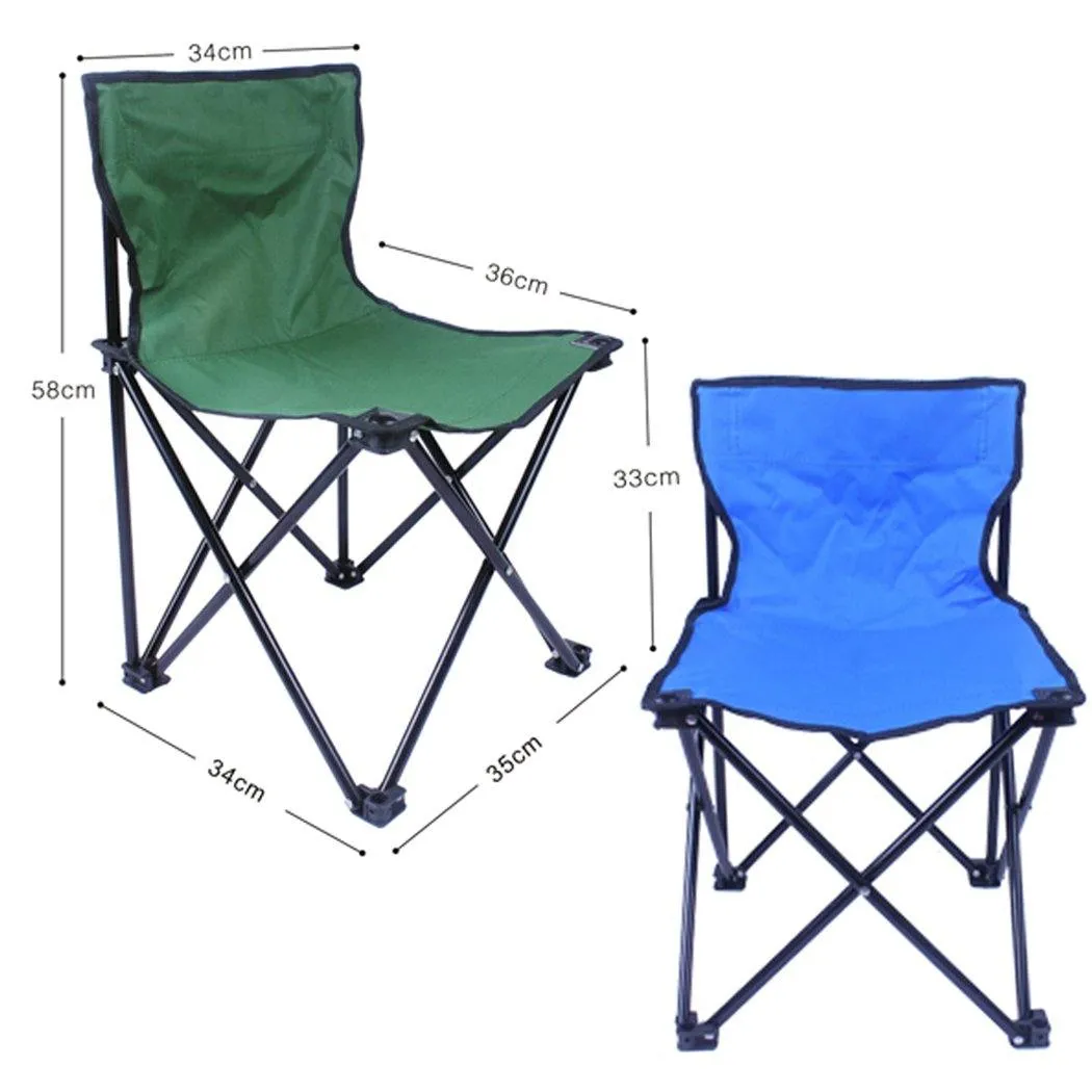 Outdoors Extra Tall Folding Chair - Bar Height Director Chair for Camping