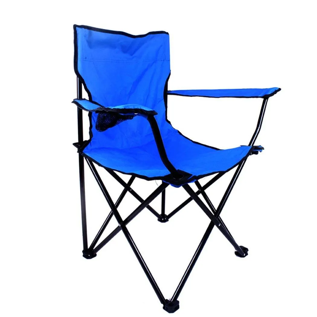 Outdoors Extra Tall Folding Chair - Bar Height Director Chair for Camping