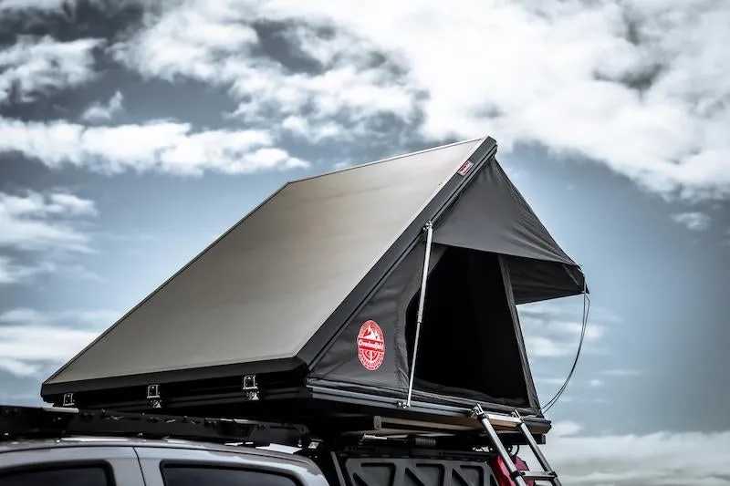 OVERLAND(ISH) - HARDSHELL ROOF TOP TENT