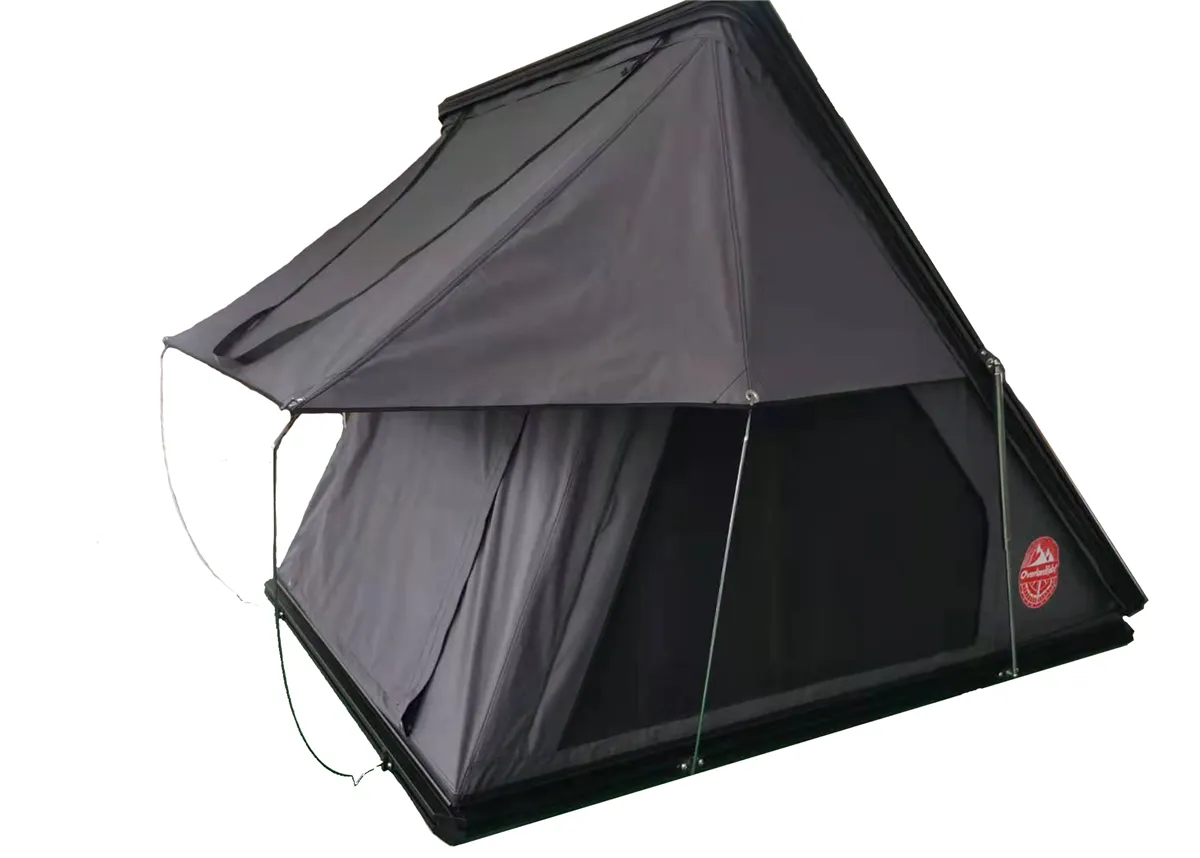 OVERLAND(ISH) - HARDSHELL ROOF TOP TENT