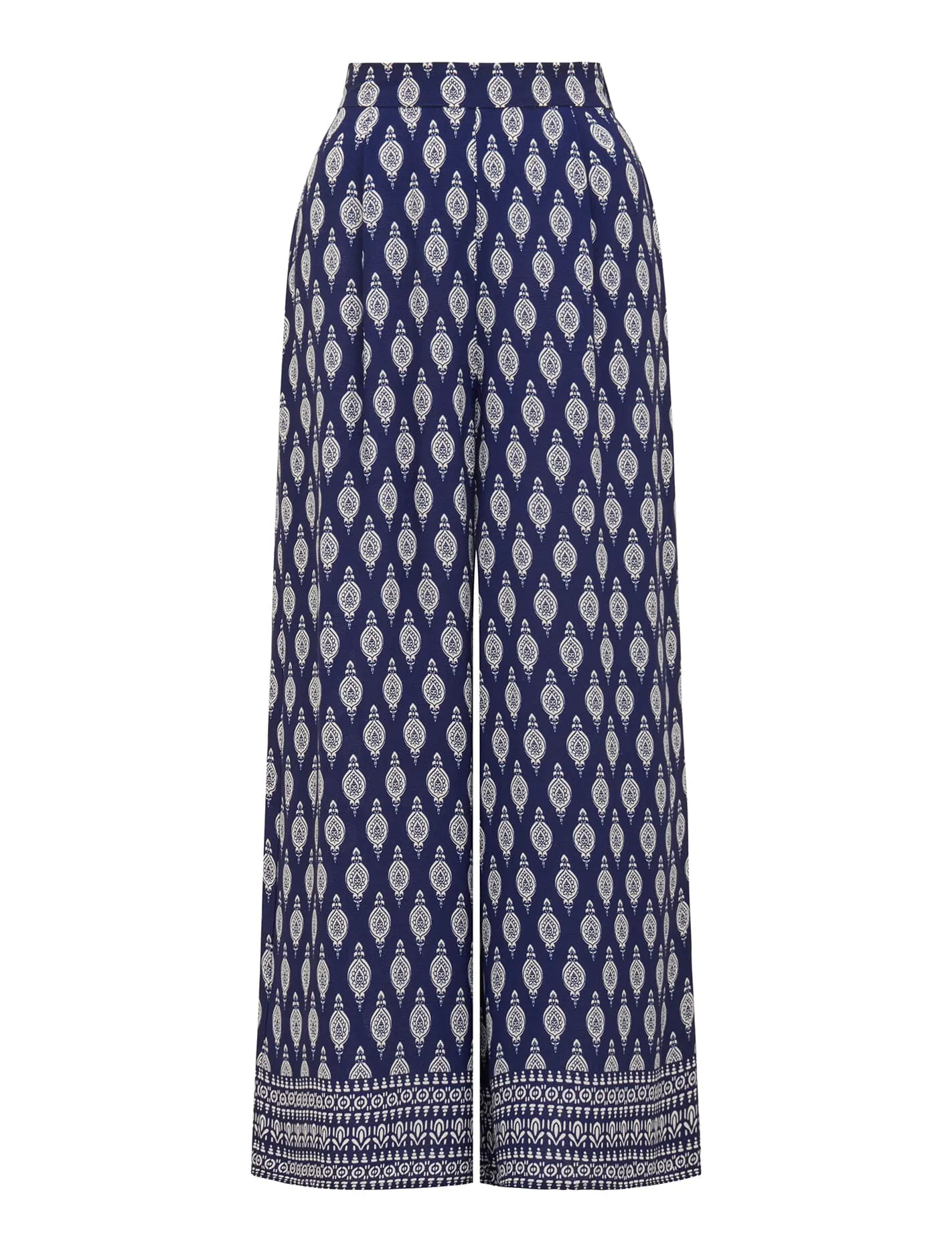 Paige Printed Wide Leg Pants