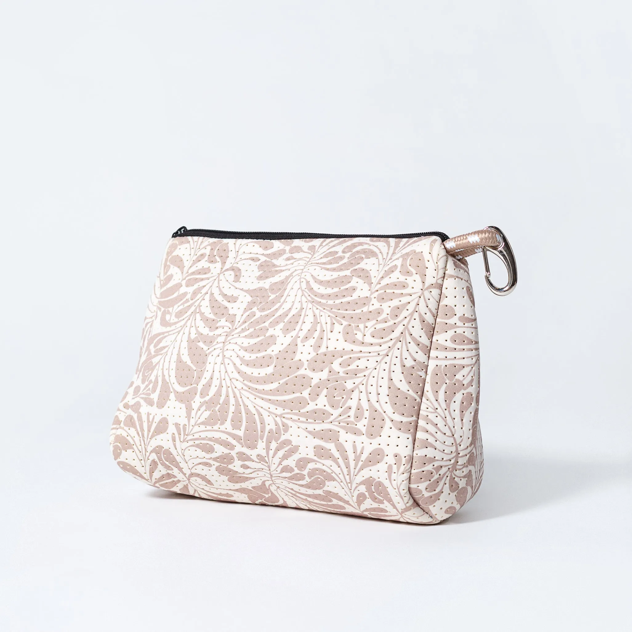 PALM BEIGE SET - EVERYDAY TOTE AND POUCH