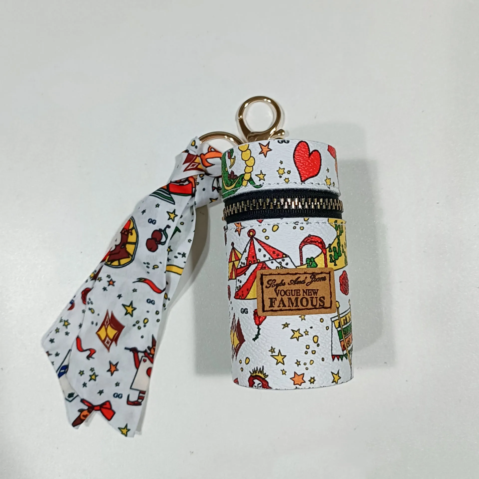 Paziye Lipstick Bag Keychain