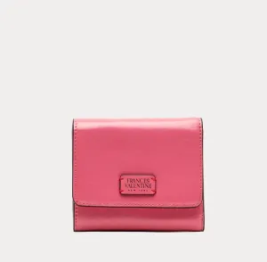 Perfect Wallet Crinkled Leather Leather Pink OS