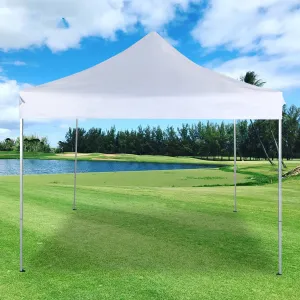 PHI VILLA 10' x 10' Instant Commercial Canopy Straight Leg