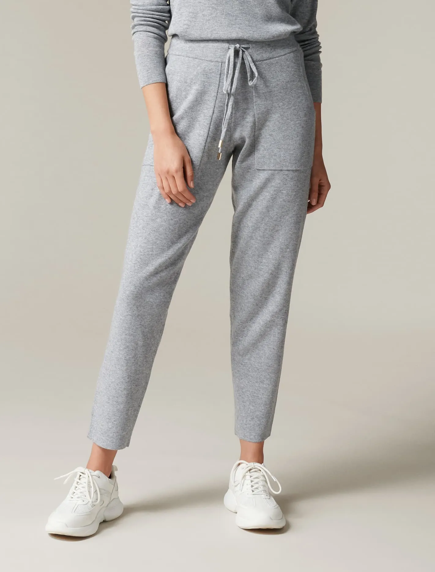 Phoebe Loungewear Pocket Knit Jogger