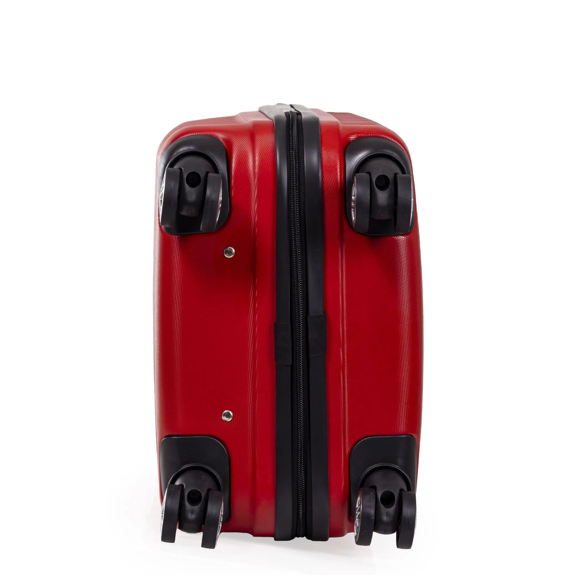 Pierre Cardin Trolley Case- Bright Red