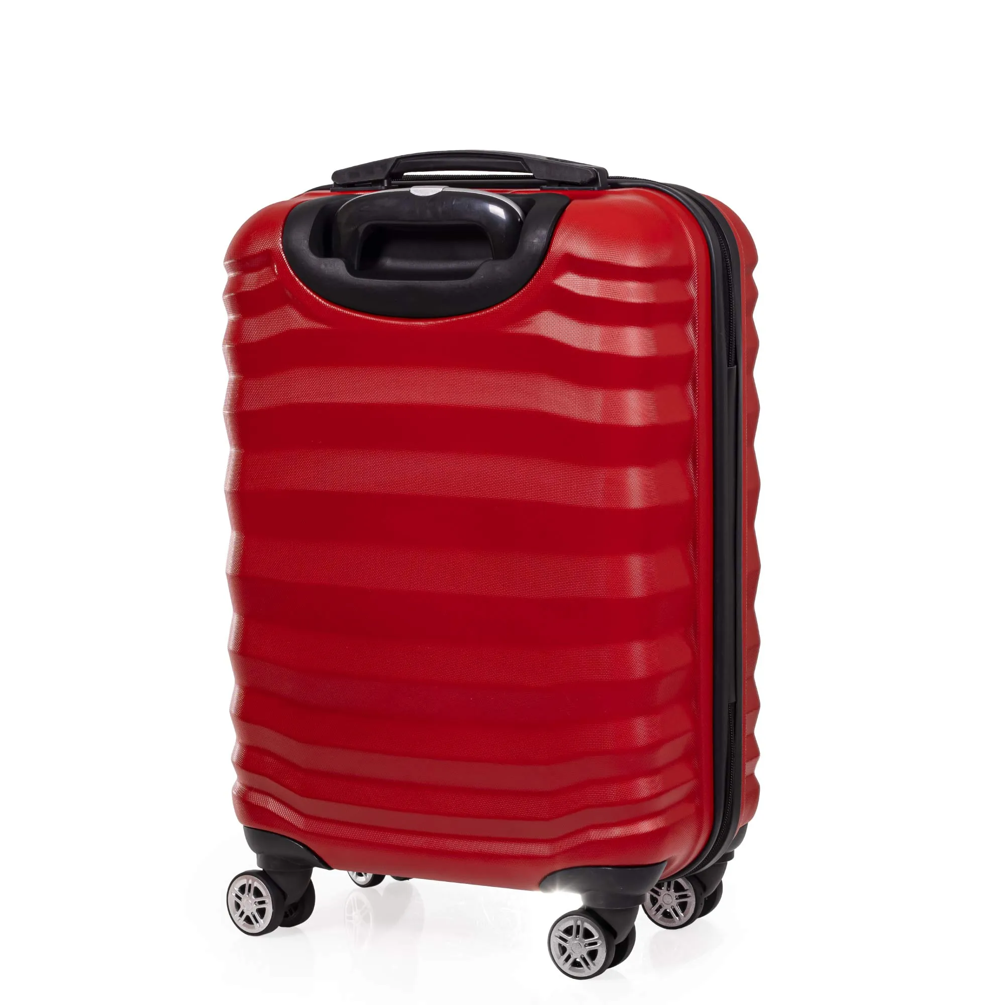 Pierre Cardin Trolley Case- Bright Red