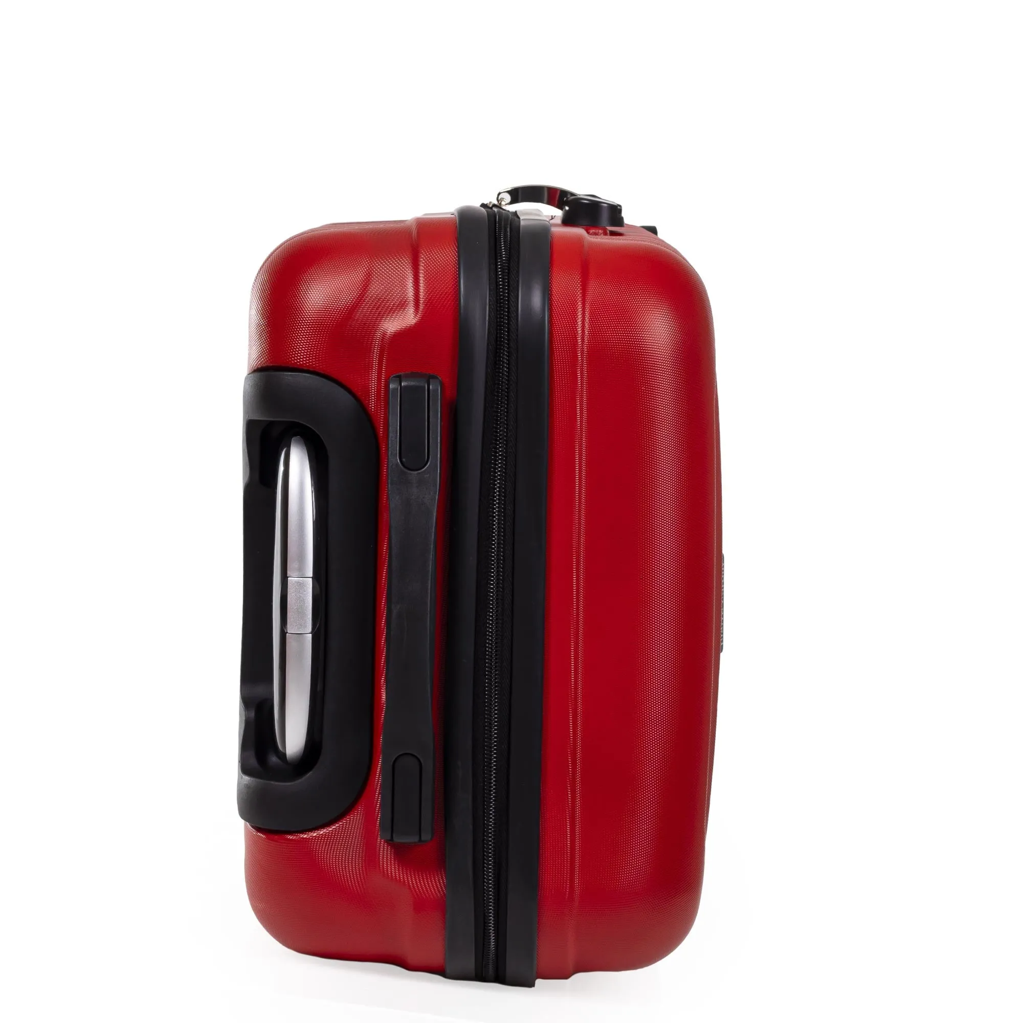 Pierre Cardin Trolley Case- Bright Red