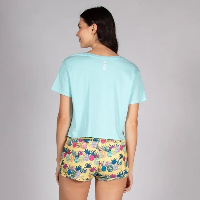 Pineapple Paradise Volley Shorts