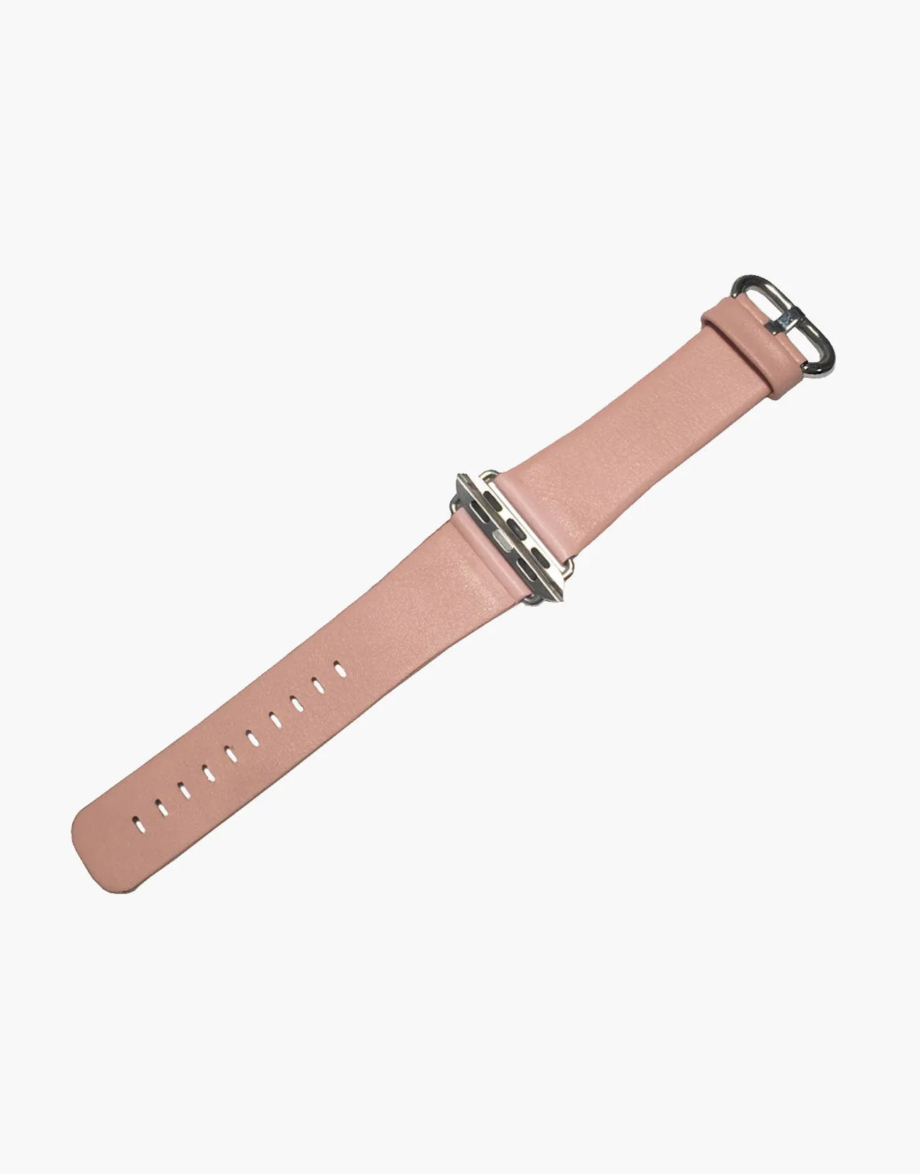 Pink Apple iWatch Style Straps Universal Smooth Calf leather