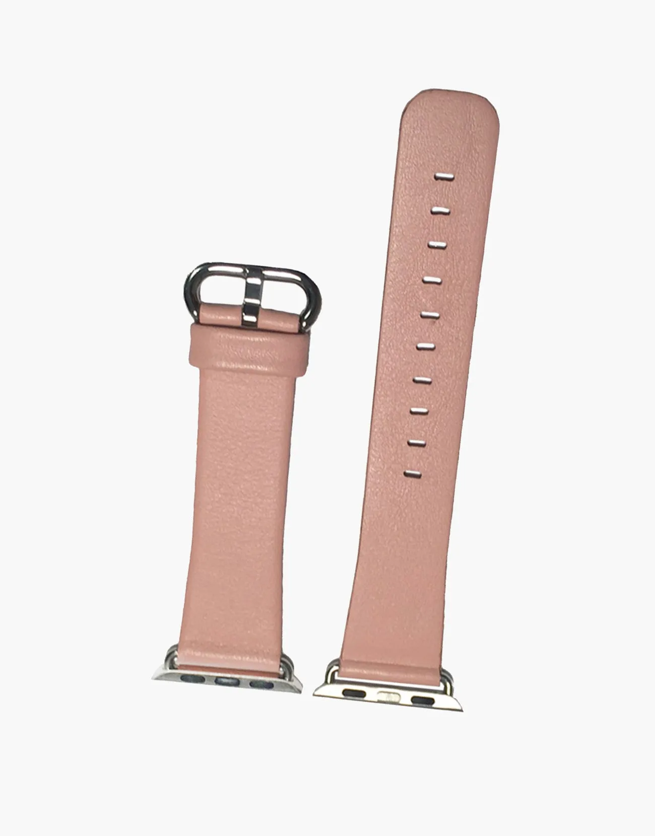 Pink Apple iWatch Style Straps Universal Smooth Calf leather