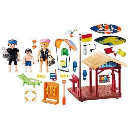 Playmobil 70090 Camping Water Sports Lesson