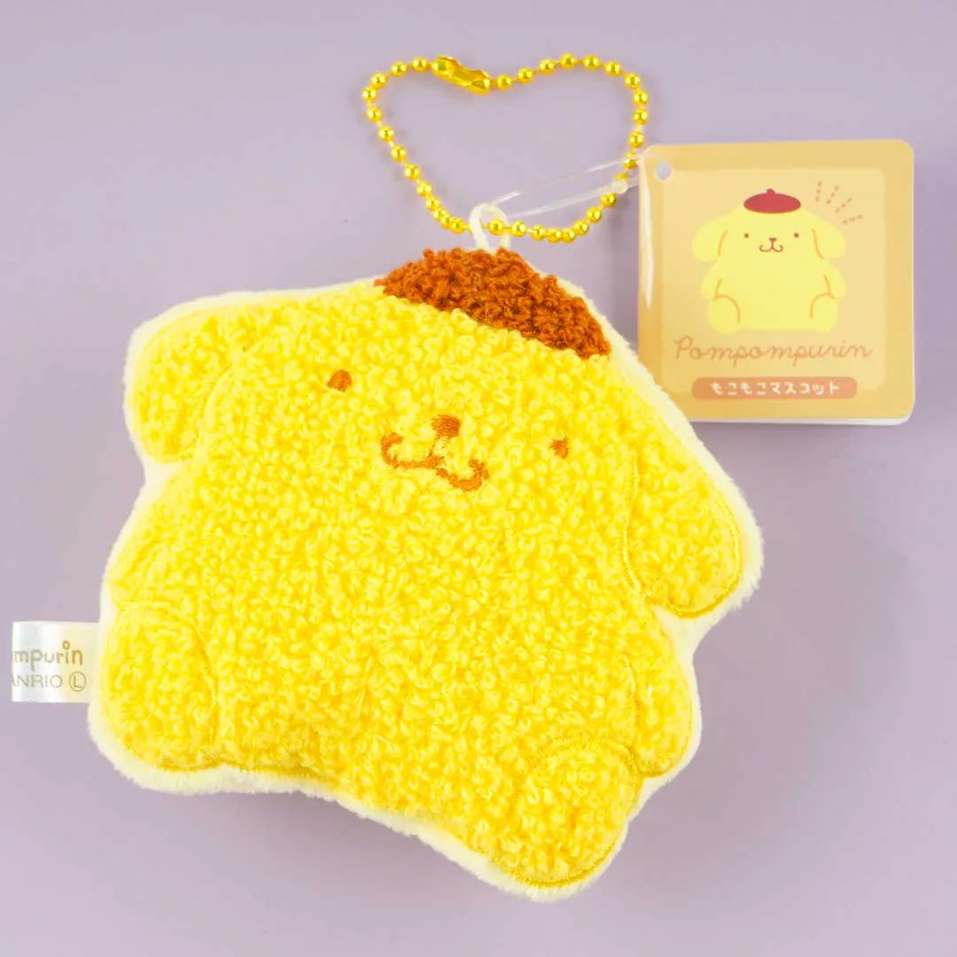 Pompompurin Moko Moko Plushie Charm